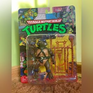 🐢 Donatello Teenage Mutant Ninja Turtles Retrocast Playmates Action Figure 🐢